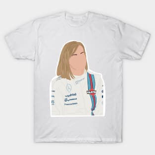 Susie Wolff for Williams Racing T-Shirt